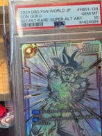 Bandai - 1 Graded card - Dragon Ball - Son Goku FB01-139, Nieuw