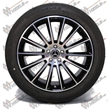Mercedes GLE W167 Multispaaks AMG 21 inch originele velgen A, Ophalen of Verzenden