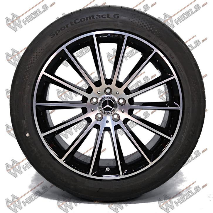 Mercedes GLE W167 Multispaaks AMG 21 inch originele velgen A, Autos : Pièces & Accessoires, Pneus & Jantes, Enlèvement ou Envoi