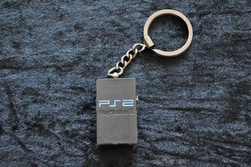 Sony PlayStation 2 Console Keychain, Verzenden, Nieuw