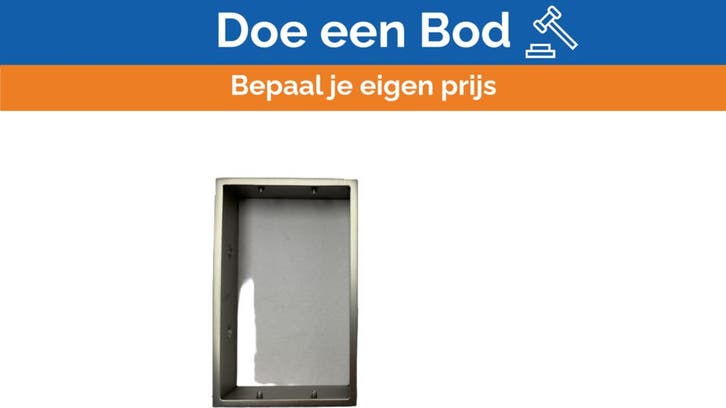 Bieden: Elka 92010_BST_06 soap dish stainless, Doe-het-zelf en Bouw, Sanitair, Ophalen of Verzenden