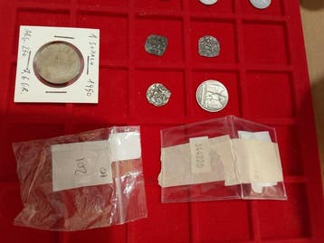 Wereld. Collection of coins, banknotes and more incl.