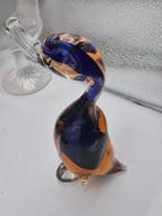 Figurine - sculpture vintage Murano style sommerso - Verre