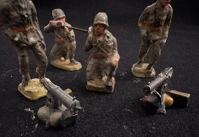 anders - Speelgoedsoldaatje - 1940-1950, Kinderen en Baby's, Speelgoed | Overig