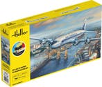 Heller 56315 STARTER KIT DC6 Super Cloudmaster AF Bouwpakket, Verzenden, Nieuw, Overige merken