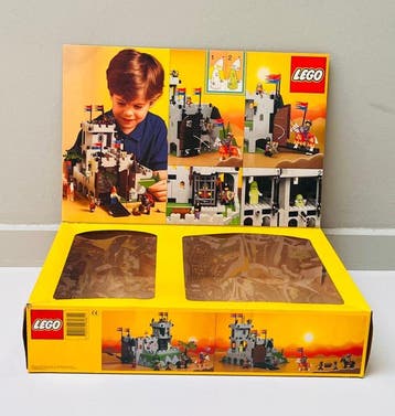 Lego Set - 6081 - Castle, Classic - Kings Castle