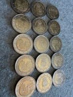 Espagne. 2 Euro 2024/2026 (15 monedas) (Sans prix de