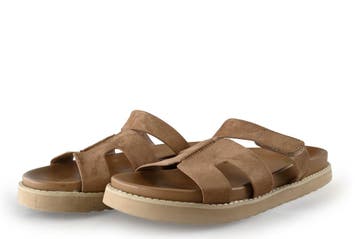 Sub55 Slippers in maat 44 Beige, Kleding | Heren, Slippers, Sub55, Overige kleuren, Verzenden