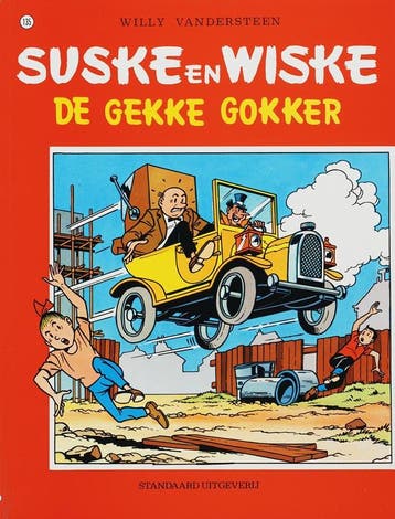 De gekke gokker / Suske en Wiske / 135 9789002120312, Boeken, Verzenden, Gelezen, Willy Vandersteen