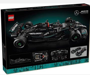 Lego Set - 42171 - Technic - Mercedes-AMG F1 W14 E, Nieuw