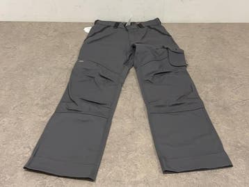 Veiling - 2x Dassy werkbroek maat 46 Stark grijs/zwart, Nieuw