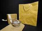 Christofle - Dienblad - Malmaison - Verzilverd, Kristal -