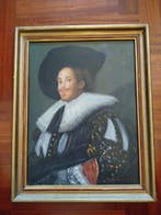 Scuola italiana (XX), da Frans Hals - Cavaliere Sorridente