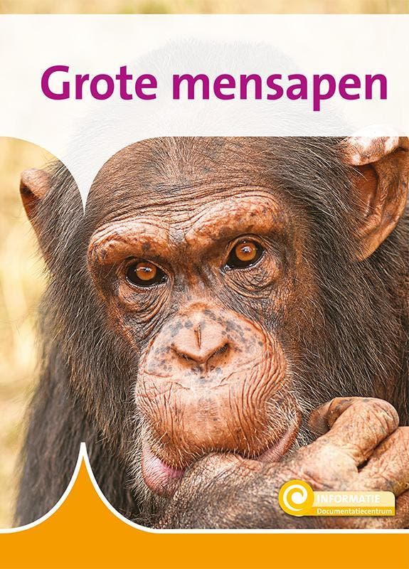 Grote Mensapen / Informatie / 137 9789086646708, Livres, Livres pour enfants | Jeunesse | 13 ans et plus, Envoi