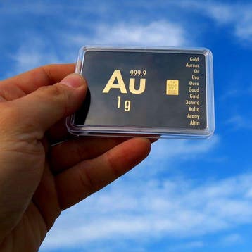 1 gram - Goud .999 - ESG / Valcambi SA - Met certificaat, Postzegels en Munten