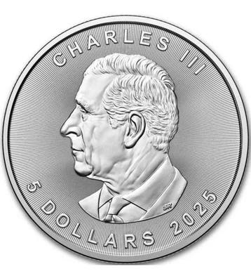 Canada. 5 Dollars 2025 Mandala Snake 1 oz (.999) mit CoA
