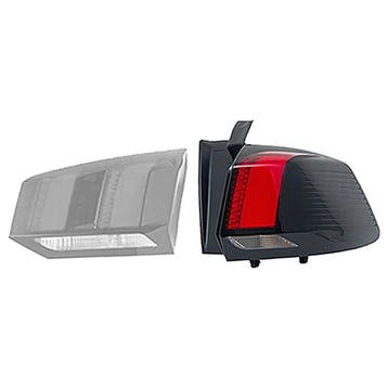 Peugeot 5008 2017-2020 Achterlicht Rechts Buiten LED AL, Verzenden