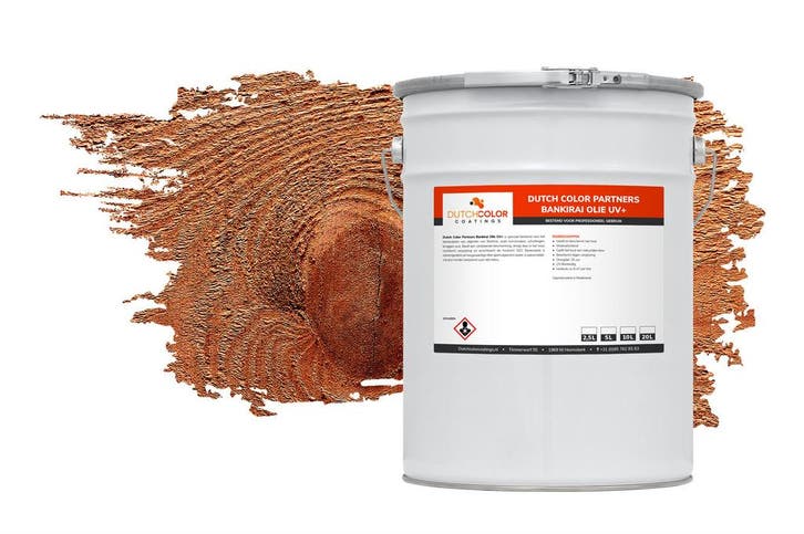 DCC Bankirai Olie UV+ Teak 20L, Doe-het-zelf en Bouw, Verf, Beits en Lak, Nieuw, Verzenden