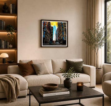 Bazévian DelaCapucinière - Landscape WTC One Sunset New York