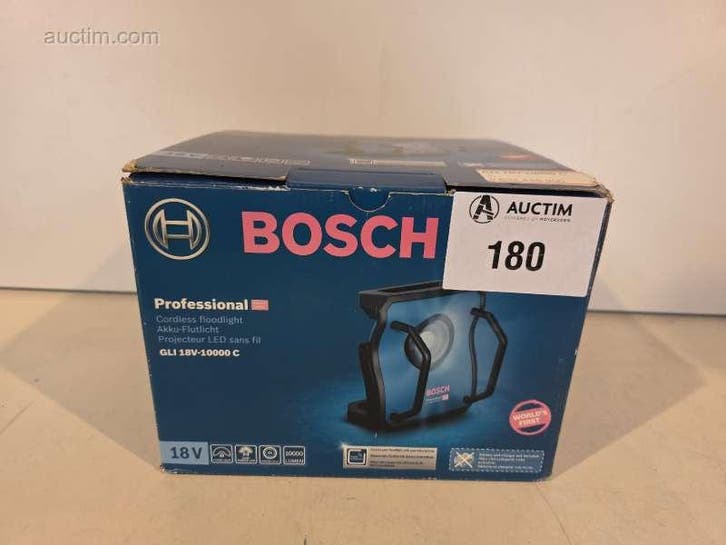 Accu werflamp Bosch GLI 18v-10000 C, Doe-het-zelf en Bouw, Gereedschap | Handgereedschap