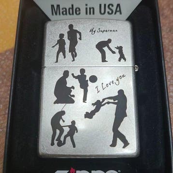 Zippo - Fathers Day - Zonder minimumprijs - Aansteker -, Nieuw
