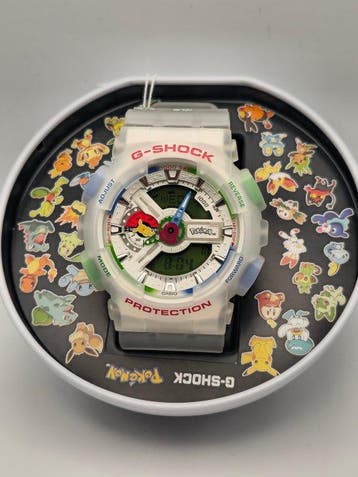 G-Shock - Special - Pokemon Special - Zonder minimumprijs -, Nieuw