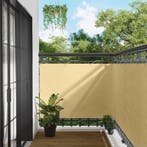 vidaXL Balkonscherm Zand 110 x 600 cm Oxford Stof, Verzenden, Nieuw