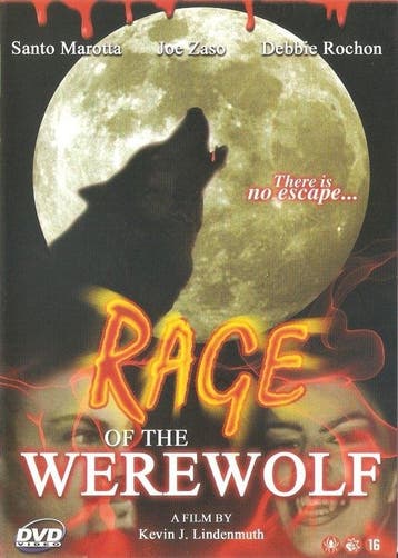 Rage of the Werewolf op DVD, Verzenden, Nieuw in verpakking