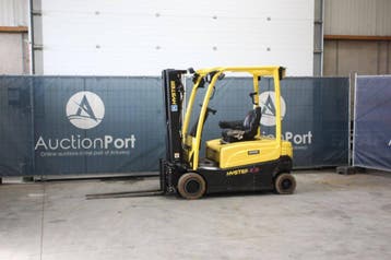 Veiling: Heftruck Hyster 2.0 Elektrisch 1160kg 4.6m, Ophalen