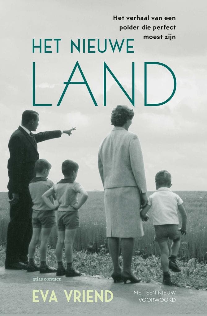 Het nieuwe land (9789045047140, Eva Vriend), Boeken, Natuur, Nieuw, Verzenden