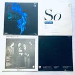 Dire Straits, Peter Gabriel, Police - 4 x great albums -