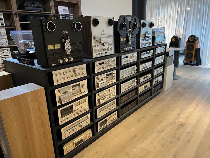 Aankoop audio // Herstellingen alle merken met Garantie, Audio, Tv en Foto, Versterkers en Ontvangers, Nieuw, Overige merken, 120 watt of meer