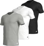2dekans | Adidas V-hals Shirt Heren (3-pack) - Maat XL, Ophalen of Verzenden, Nieuw