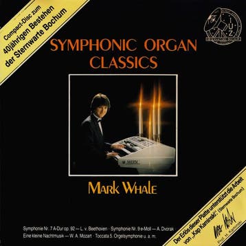 Mark Whale - Symphonic Organ Classics, Verzenden
