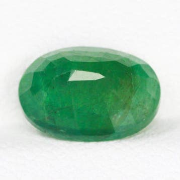 Zonder minimumprijs - 1 pcs Groen Smaragd - 2.92 ct -, Nieuw