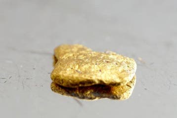 Goud , Pépites de Mauritanie 0.244 gram- 0.24 g - (1)