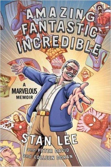 Amazing Fantastic Incredible 9781471152597 Stan Lee, Verzenden, Stan Lee