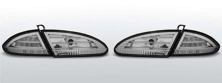 Achterlichten geschikt voor Seat Leon 2005-2009 | LED | chro, Autos : Pièces & Accessoires, Éclairage, Envoi