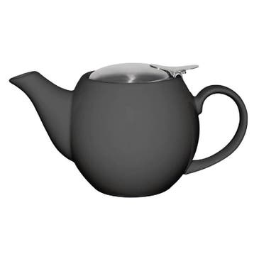 Theepot | CAFÉ |  Keramiek | Grijs | 51cl |, Articles professionnels, Verzenden