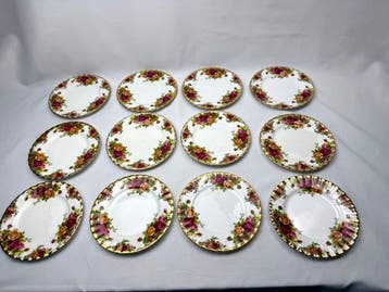 Royal Albert - Bord (12) - Been - Old Country Roses /