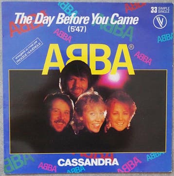 ABBA - 2x Maxi Singles - Voulez-Vous (Limited edition Red, Cd's en Dvd's, Nieuw in verpakking
