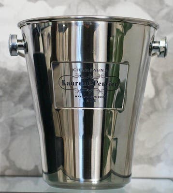 Laurent-Perrier - Champagne koeler - Staal - Ultra Brut