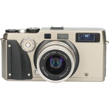 Tweedehands Fuji TX-1 met 45mm f/4 CM2574, Ophalen of Verzenden