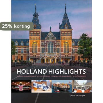 Holland highlights 9789088030581 Jeroen van der Spek, Verzenden, Zo goed als nieuw, Jeroen van der Spek