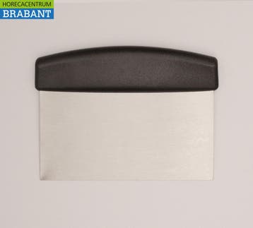 HCB Grattoir à pâte en acier inoxydable Grattoir 15,5 cm, Verzenden
