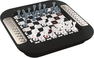 Lexibook Chessman FX | 64 LEDs | Retour deal | Knaller, Een of twee spelers, Verzenden, Zo goed als nieuw
