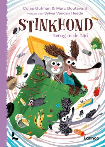Stinkhond terug in de tijd / Stinkhond 9789401491143, Boeken, Verzenden, Zo goed als nieuw, Colas Gutman