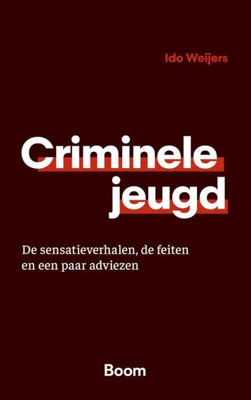Criminele Jeugd | Ido Weijers | Nieuw, Verzenden, Ido Weijers