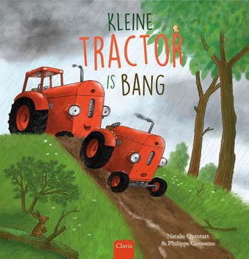 Kleine Tractor is bang / Kleine Tractor 9789044841879, Boeken, Verzenden, Gelezen, Natalie Quintart