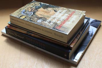 Jeroen Brouwers - Lot met 5 boeken waarvan 1 gesigneerd -